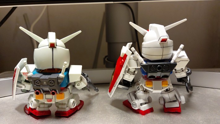 BB戦士 RX-78-2 高达（アニメーションカラー）