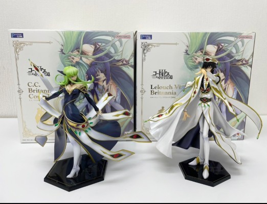 Precious G.E.M   反叛的鲁路修 C.C. 不列颠衣装