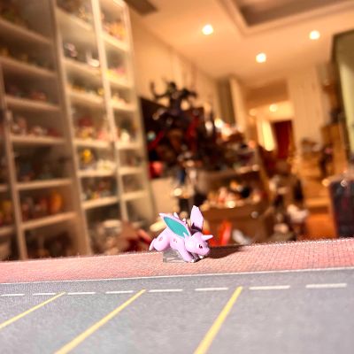 宝可梦比例世界 关都地区 尼多朗+尼多力诺+尼多王
