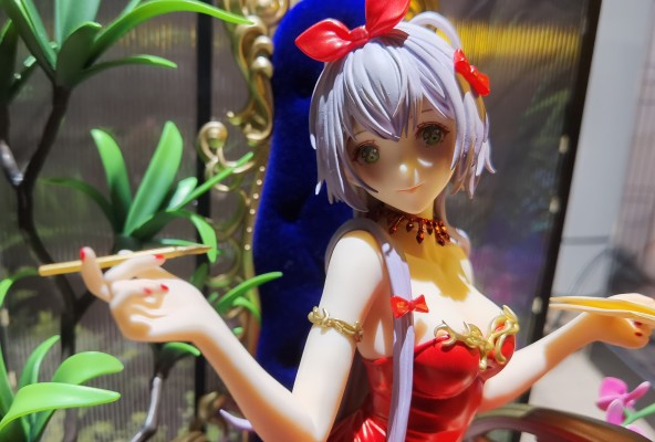 Vsinger 洛天依 秘境花庭 礼服Ver.