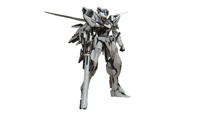 人型装甲战纪 七零世代试作人型装甲 白露空战型