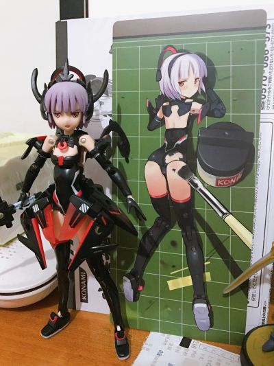 武装神姫 吉鲁贝伦 剣士型MMS