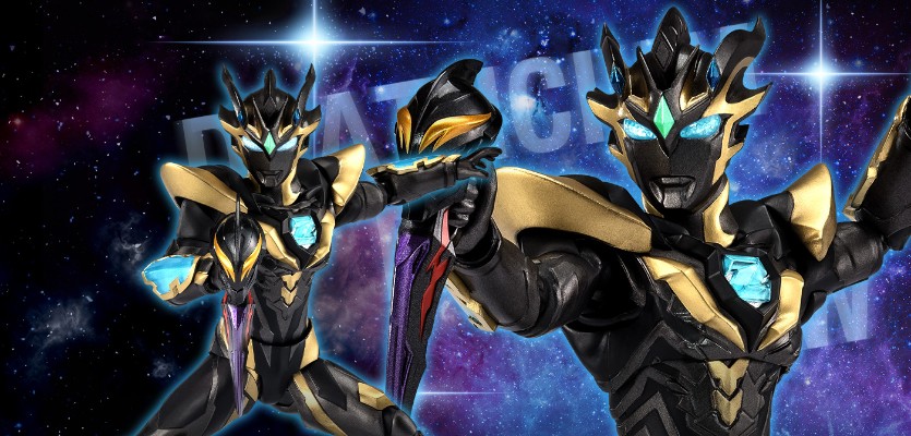 S.H.Figuarts 奥特银河格斗 命运的冲突 泽塔奥特曼 迪斯西姆天爪