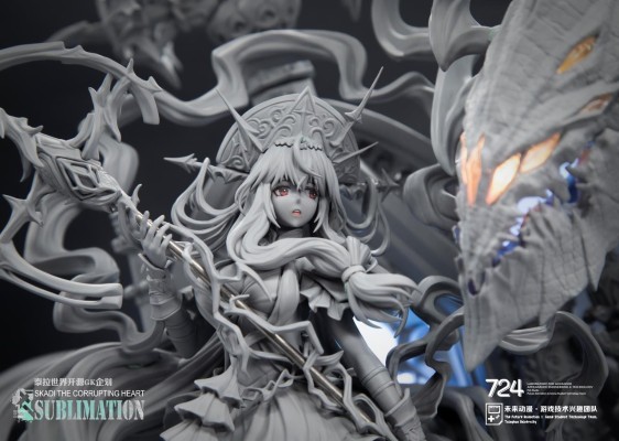 明日方舟 浊心斯卡蒂 升华