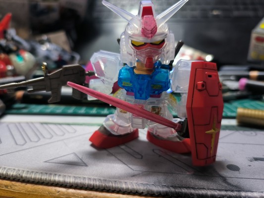 一番赏 机动战士高达 RX-78-2高达 Solid Clear