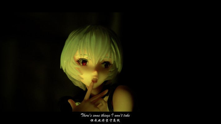 新世纪福音战士 凌波零 赛车女郎