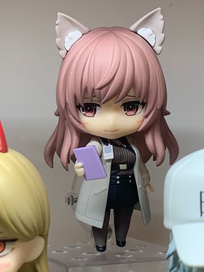 粘土人#1976 少女前线：云图计划 帕斯卡