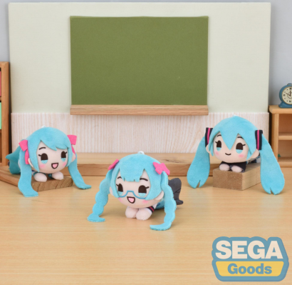 初音未来&YOU 毛绒挂件玩偶 16周年纪念款