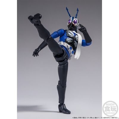 掌动O 新·假面骑士 假面骑士第0号+大量出没型变异飞蝗改造人