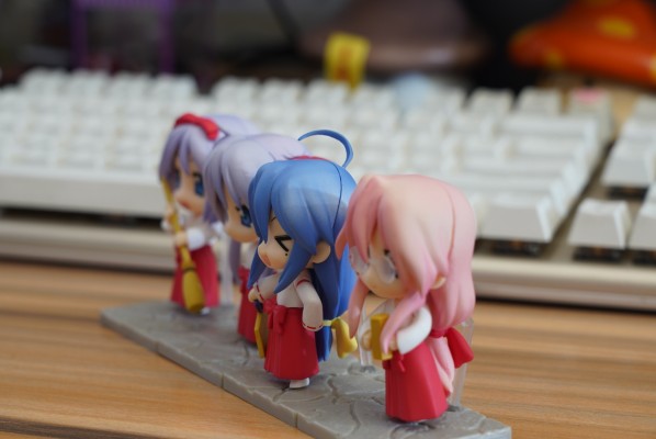 Nendoroid Petit Lucky Star Onenga Set Capsule Ver. 幸运星 泉此方 Onenga Orange 