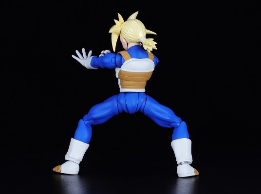 S.H.Figuarts  超级赛亚人特兰克斯-身藏超凡之力-