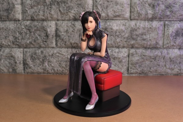 STATIC ARTS 最终幻想7 重制版 蒂法·洛克哈特 格斗家礼服