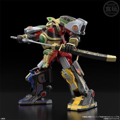 SMP [SHOKUGAN MODELING PROJECT] 五星战队大连者 五星合体 大连王