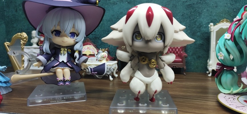 粘土人#1959 来自深渊 烈日的黄金乡 法普塔