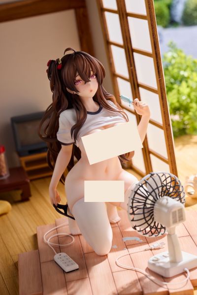 避暑的体操服JK少女 特典版