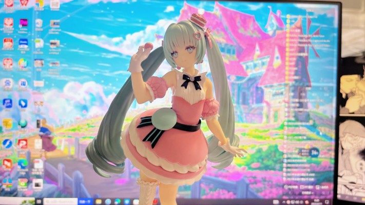 魅力无限 甜品系列 初音未来 -法式夹心饼-