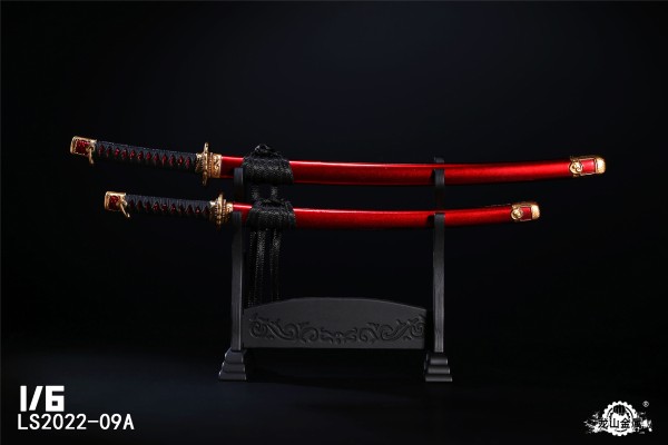 LS2022-09 日本武士 浪人 打刀 助差系列