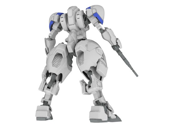 5inch Mechanism 特勤机甲队2  X-4+(PDF-802) 装甲步兵