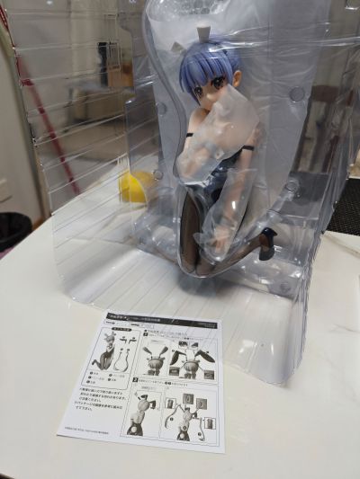 B-style NEW GAME!! 凉风青叶 兔女郎