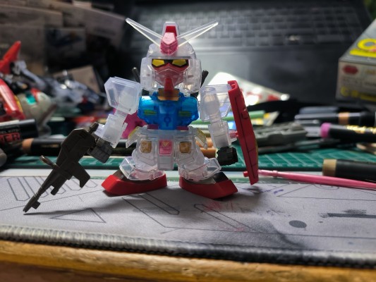 一番赏 机动战士高达 RX-78-2高达 Solid Clear