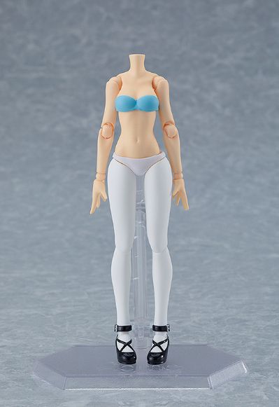 figma#598 女性素体（爱莉丝）和 连身裙+围裙装