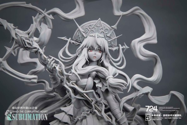 明日方舟 浊心斯卡蒂 升华