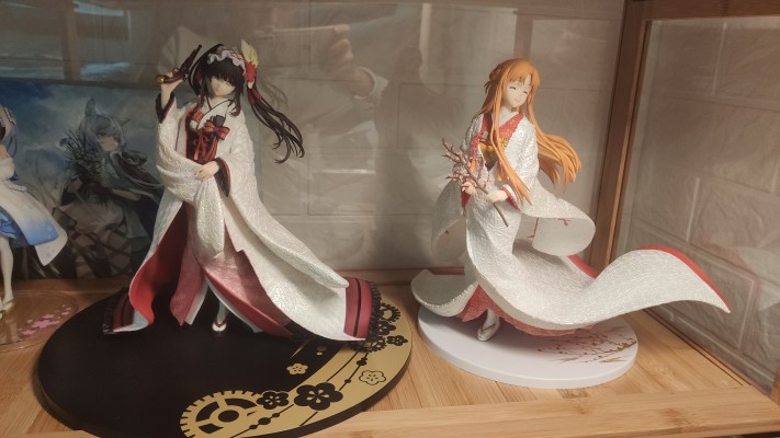 约会大作战 第四季 時崎狂三 -白无垢-