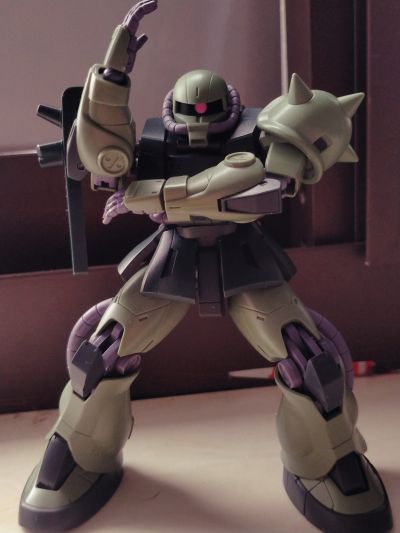 ROBOT魂 ＜SIDE MS＞机动战士高达 第08MS小队  MS-06JC 陆战型扎古Ⅱ JC型 动画版