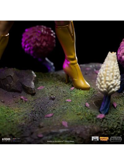 宇宙的巨人希曼 非凡的公主 希瑞