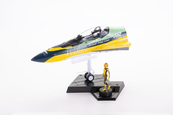 PLAMAX MF-63 minimum factory 机首系列 超时空要塞DELTA VF-31 Absolute FIVE!!!!! 套装