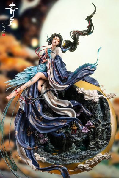 AMERFORT 国风醉美人《青鸟》