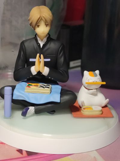 一番赏 夏目友人帐 斑 （猫咪老师）&夏目贵志