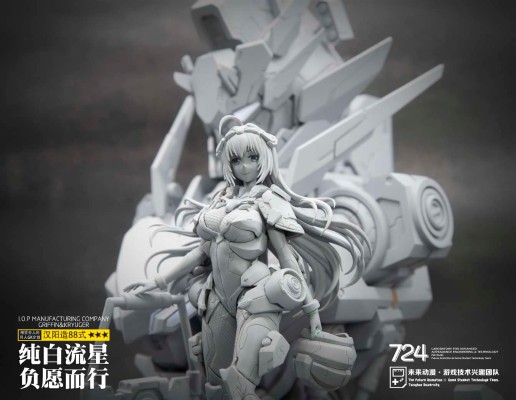 少女前线 汉阳造88式 纯白流星 负愿而行