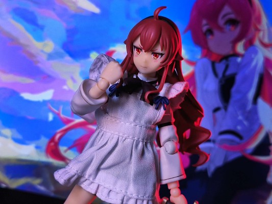 figma#566 无职转生～到了异世界就拿出真本事～ 艾莉丝·伯雷亚斯·格雷拉特