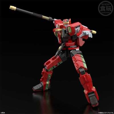 SMP [SHOKUGAN MODELING PROJECT] 五星战队大连者 五星合体 大连王