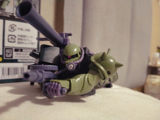 ROBOT魂 ＜SIDE MS＞机动战士高达 第08MS小队  MS-06JC 陆战型扎古Ⅱ JC型 动画版