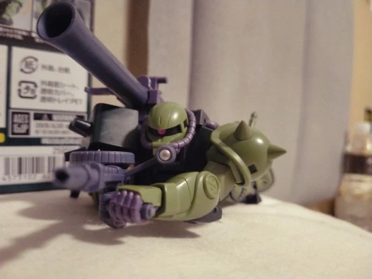 ROBOT魂 ＜SIDE MS＞机动战士高达 第08MS小队  MS-06JC 陆战型扎古Ⅱ JC型 动画版