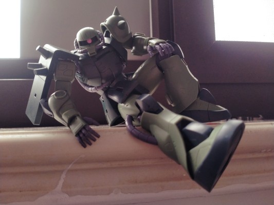 ROBOT魂 ＜SIDE MS＞机动战士高达 第08MS小队  MS-06JC 陆战型扎古Ⅱ JC型 动画版