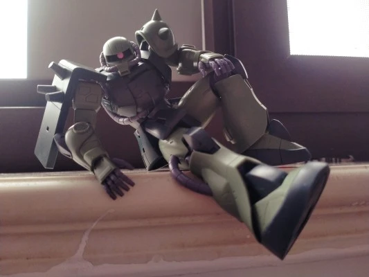 ROBOT魂 ＜SIDE MS＞机动战士高达 第08MS小队  MS-06JC 陆战型扎古Ⅱ JC型 动画版