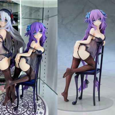 超次元游戏海王星 紫色之心 吊带裙睡衣