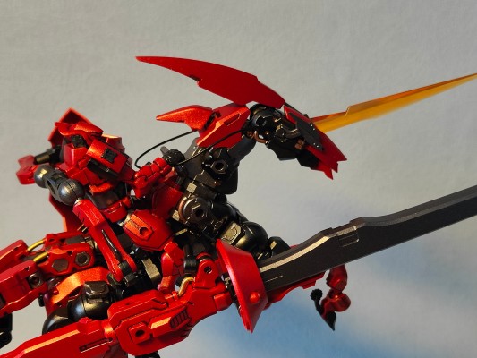 六角机牙 西格·斯普林格 女王护卫样式