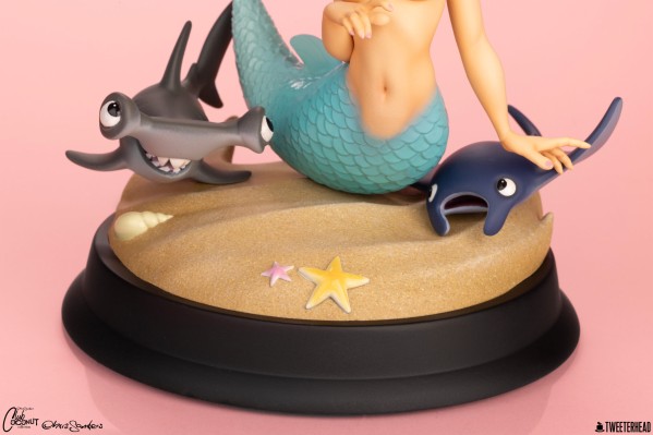 911499 小美人鱼 Q版雕像