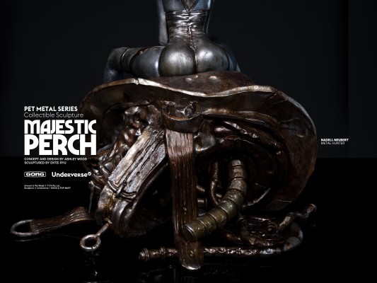 AshleyWood PetMetal 系列雕塑