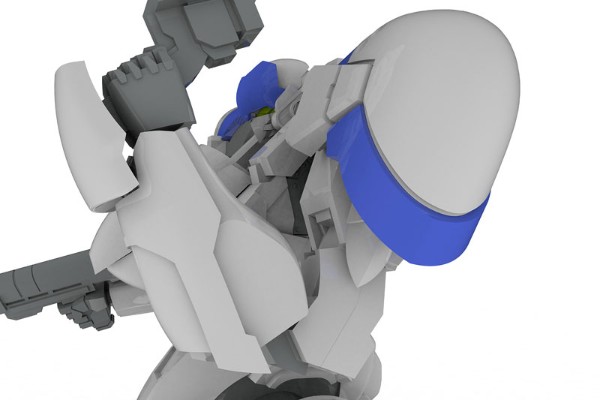 5inch Mechanism 特勤机甲队2  X-4+(PDF-802) 装甲步兵