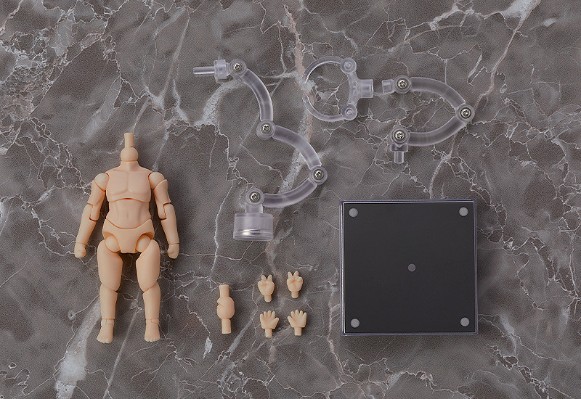 粘土娃 素体 1.1: 男性 (桃色)