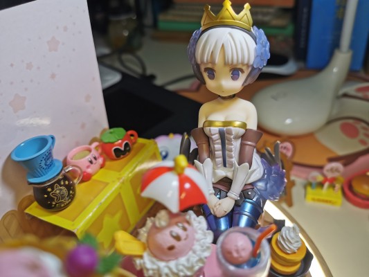 星之卡比 悠闲的咖啡厅时间