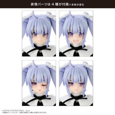 突击莉莉系列No.069 突击莉莉 Last Bullet 米莉亚姆·希尔德嘉德·冯·格罗皮乌斯 塑料装甲样式