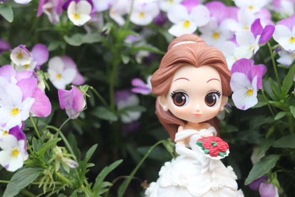  vol.2 美女与野兽 贝儿公主