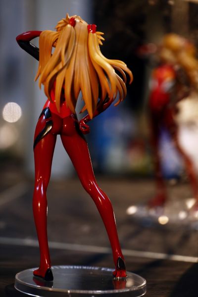 一番赏 最终大奖 新世纪福音战士新剧场版 式波・明日香・兰格雷 最终版