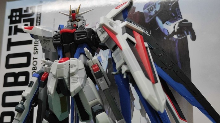 ROBOT魂 ＜机动战士系列＞   ZGMF-X10A 自由高达 GCP版